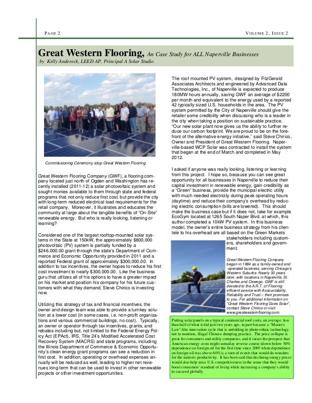 Green Market Press April 2013