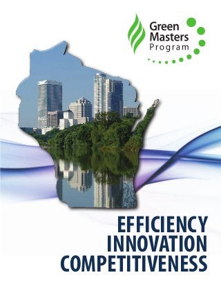 EFFICIENCY
INNOVATION
COMPETITIVENESS
 