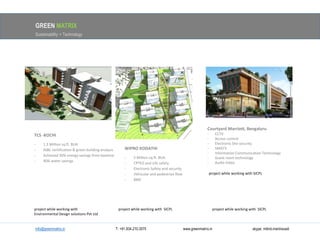 Photo inspiration: Fresh Look at Green Matrix Profile