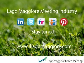 Lago Maggiore Green Meeting