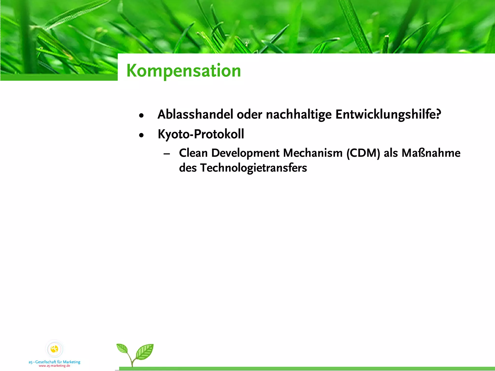 Green Meetings - How?