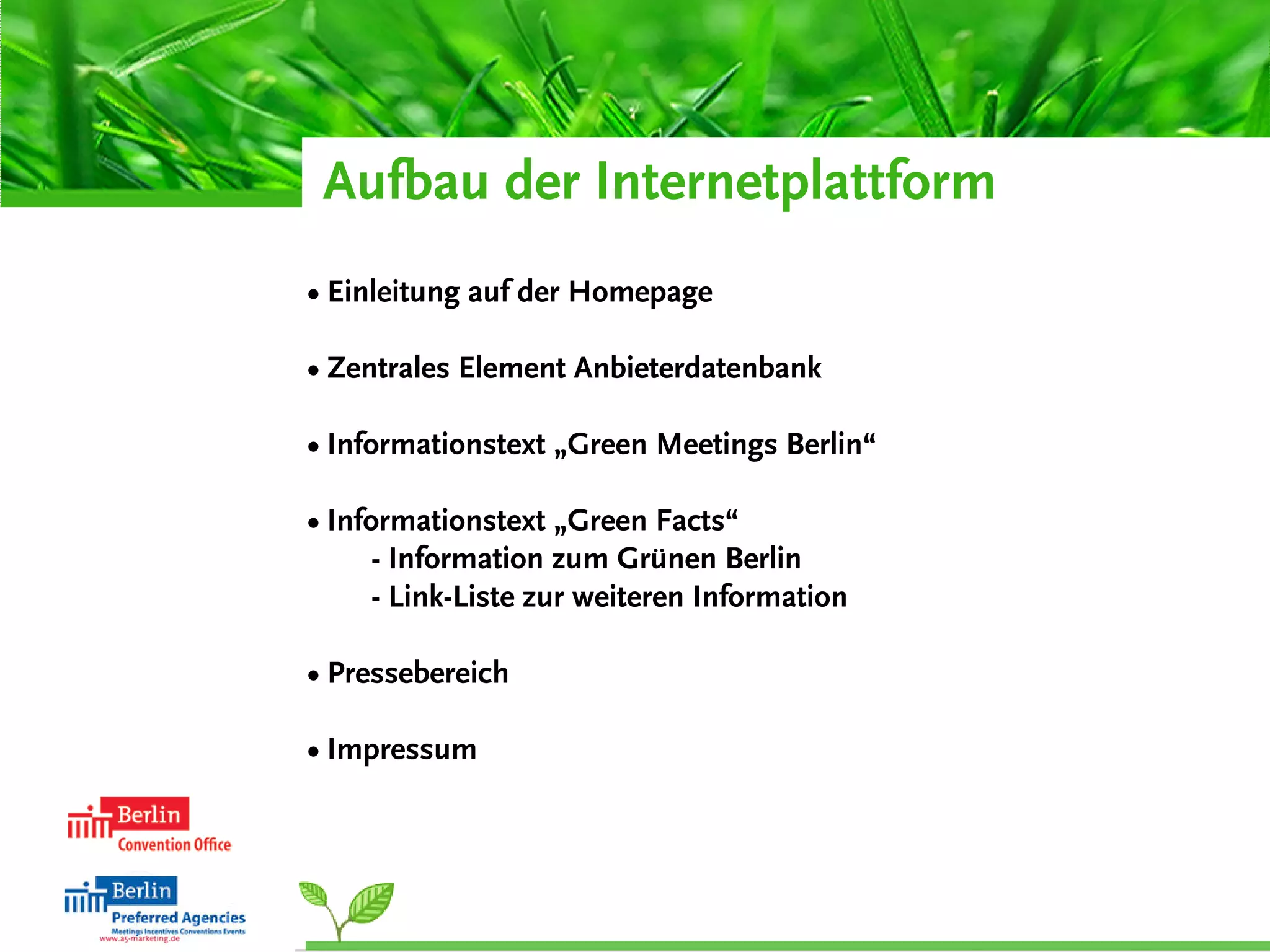 Green Meetings - How?