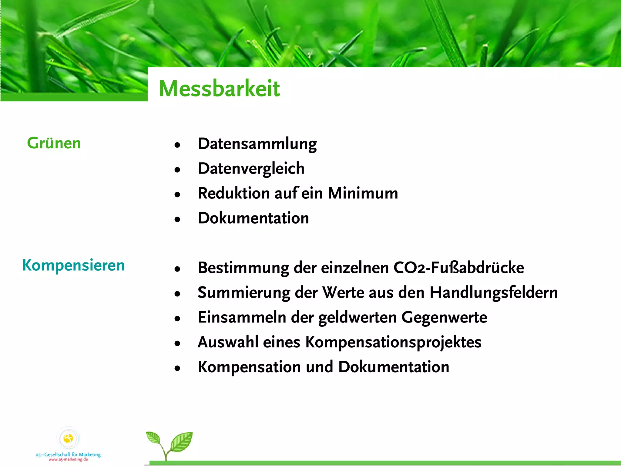 Green Meetings - How?