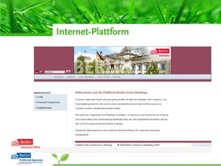 Green Meetings - How?