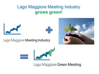 Propositi del Codice di Comportamento
     Lago Maggiore Green Meeting

        sviluppare un sistema di offerta integrata...