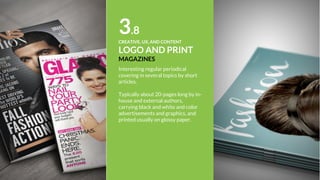 5CREATIVE, UX, AND CONTENT
INTERACTION
DESIGN
It is the design of interactive flash,
interactive game, mobile,
interaction CD’s, and software
applications with the focus on the
user's experience and interaction.
 