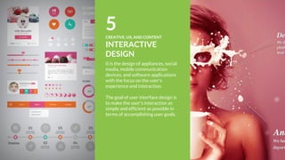 7.1
WEB AND MOBILE SOLUTIONS
WEB DESIGN AND
DEVELOPMENT
DOMAIN AND HOSTING
From the business owner to the individual who desires full functionality on
a small budget, we provide you a complete domain and web hosting
solution.
Our hosting servers is unlimited GBS space, free instant setup, unlimited
data transfer, and 24/7 backup.
 