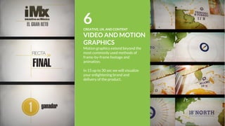 7.2
WEB AND MOBILE SOLUTIONS
WEB DESIGN AND
DEVELOPMENT
DESIGN AND DEVELOPMENT
We consider a number of important elements including color, layout,
overall graphical appearance, audience, function, and traffic to specific
sections when designing.
Every piece of our developed websites generated codes is in full
compliance with the standards set by the W3C, with a responsive website
adapts to whatever device it is being viewed on. Whether that is a desktop
computer, tablet or mobile device.
 