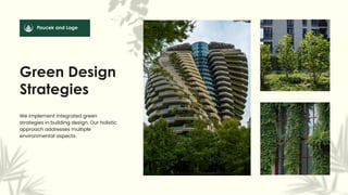 Innovative Green Architecture: Sustainable Building Design and ...