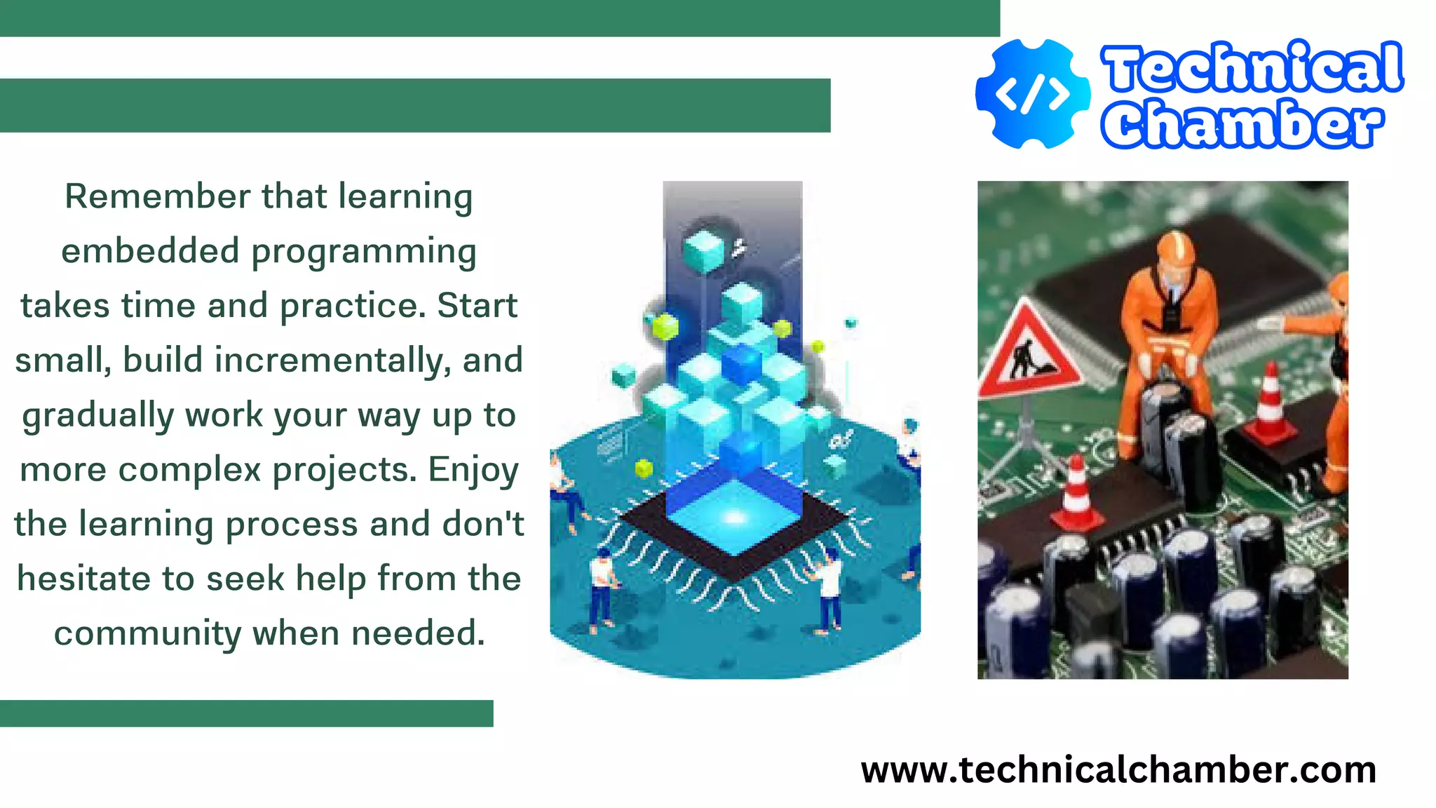 Embedded programming is a continuously evolving field. | PPT