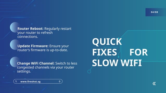 UNDERSTANDING AND FIXING SLOW WIFI ISSUES | PPTX