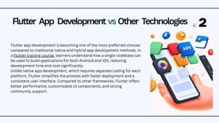 Comprehensive Flutter App Development Training for Cross-Platform ...