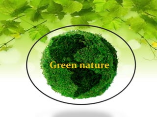 Green nature
 