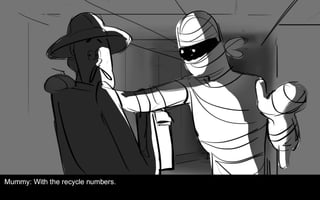 Green Ninja - The Recycling Pyramids