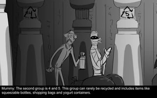 Green Ninja - The Recycling Pyramids