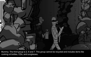 Green Ninja - The Recycling Pyramids