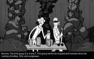 Green Ninja - The Recycling Pyramids