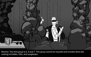 Green Ninja - The Recycling Pyramids