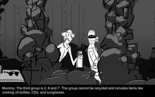 Green Ninja - The Recycling Pyramids