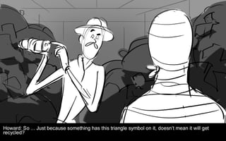 Green Ninja - The Recycling Pyramids