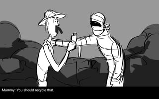 Green Ninja - The Recycling Pyramids