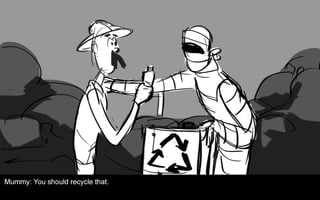 Green Ninja - The Recycling Pyramids
