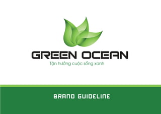 Thiết kế logo Green Ocean