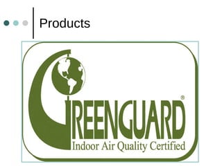 Products Making decisions today for the future of our community 