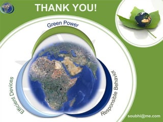 THANK YOU!




             soubhi@me.com
 