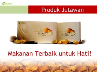 Produk Jutawan




Makanan Terbaik untuk Hati!
 