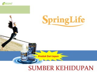 Produk Dari Jepun



SUMBER KEHIDUPAN
 