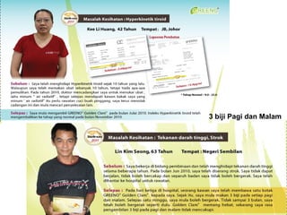 3 biji Pagi dan Malam
 
