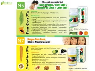 Greeno oppjune (m)