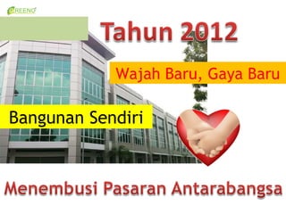 Wajah Baru, Gaya Baru

Bangunan Sendiri
 