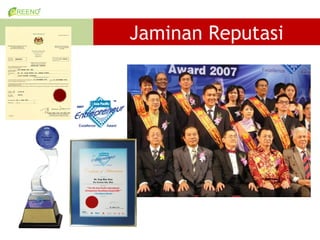 Jaminan Reputasi
 