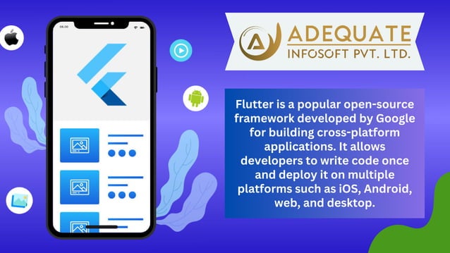 Accelerate Your App's Success with Flutter Development Excellence. | PPT