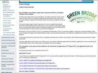 TRANSITIONING TOWARDS URBAN RESILIENCE AND SUSTAINABILITY
 