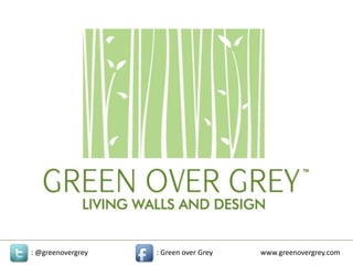 : @greenovergrey : Green over Grey www.greenovergrey.com
 