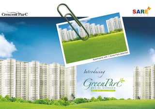 Green Park Residence in Gurgaon For Nature Lovers