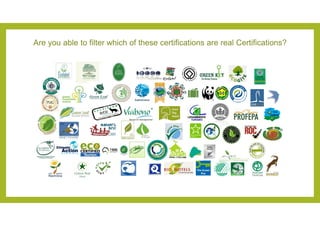 Are you able to filter which of these certifications are real Certifications?
 