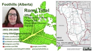 This work is considered Public Domain, all
information was found on the internet.
48014 Edmonton Centre (Alberta)
facebook.com/davidj.parker.79
ca.linkedin.com/pub/david-j-parker/3a/858/656
greenparty.ca/en/riding/2013-48014
48014
Edmonton Centre
Pop. 106,121 (2011)
Electors 78,131 (2015)
Electors 53,746 68.79%
David Parker
(780) 318-1448
david.parker@greenparty.ca
Confirmed Candidate
Photo From GreenParty.ca
Map Image From Elections Canada elections.ca
 