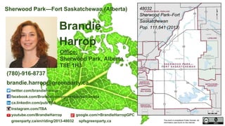 This work is considered Public Domain, all
information was found on the internet.
48023 Fort McMurray—Cold Lake (Alberta)
Office:
TBA
twitter.com/TBA
facebook.com/TBA
ca.linkedin.com/pub/TBA
Instagram.com/TBA
youtube.com/TBA google.com/+(TBA)
greenparty.ca/en/riding/2013-48023 TBA.com
48023
Fort McMurray–Cold Lake
Pop. 101,538 (2011)
Electors 76,190 (2015)
Turnout 47,424 62.24%
Brian Deheer
(403) TBA / 1-866-868-3447 (1-866-VOTE-4-GP)
brian.deheer@greenparty.ca
Photo not available
Map Image From Elections Canada elections.ca
Confirmed Candidate
 