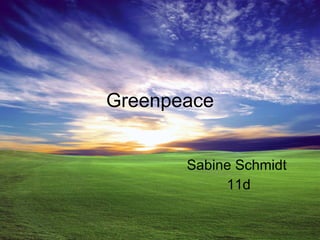 Greenpeace Sabine Schmidt 11d 