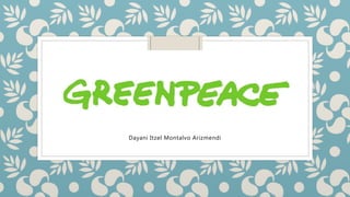 Dayani Itzel Montalvo Arizmendi