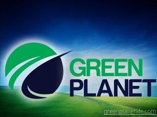 Apresentação Oficial - Green Planet Life