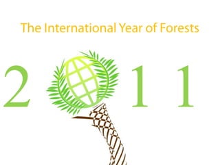 The International Year of Forests 2      1 1 