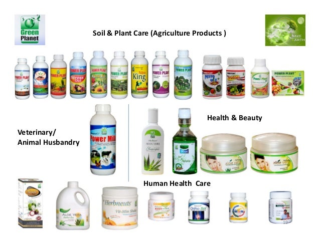 green planet bio products business plan