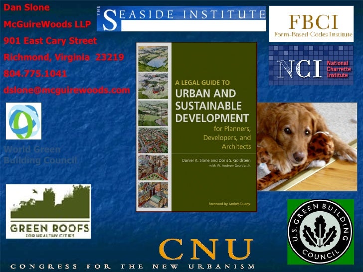 Best New New Urban BooksDan SloneCNU17