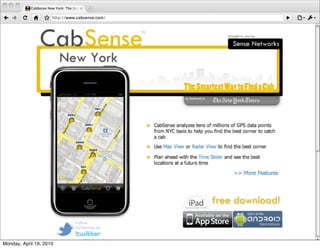 Monday, April 19, 2010
 