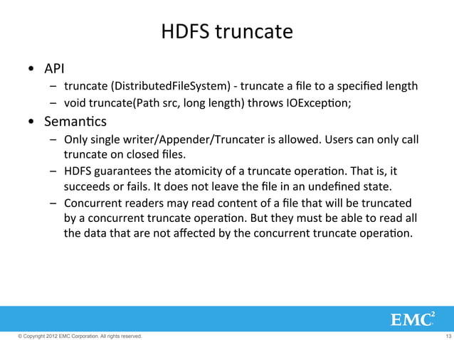 Greenplum Database on HDFS | PDF | Databases | Computer Software and ...